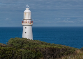 奥特威角灯塔摄影图片